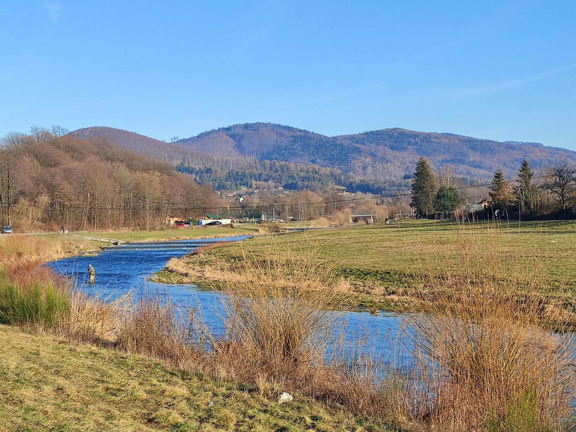 Dom Na Gorce - Apartamenty W Beskidach Gorki Wielkie 外观 照片