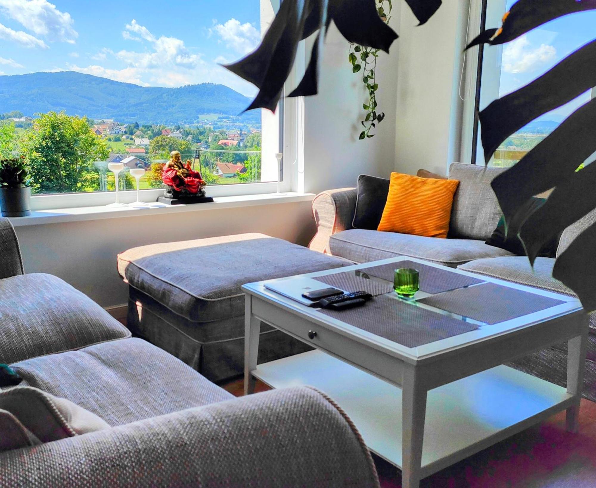 Dom Na Gorce - Apartamenty W Beskidach Gorki Wielkie 外观 照片
