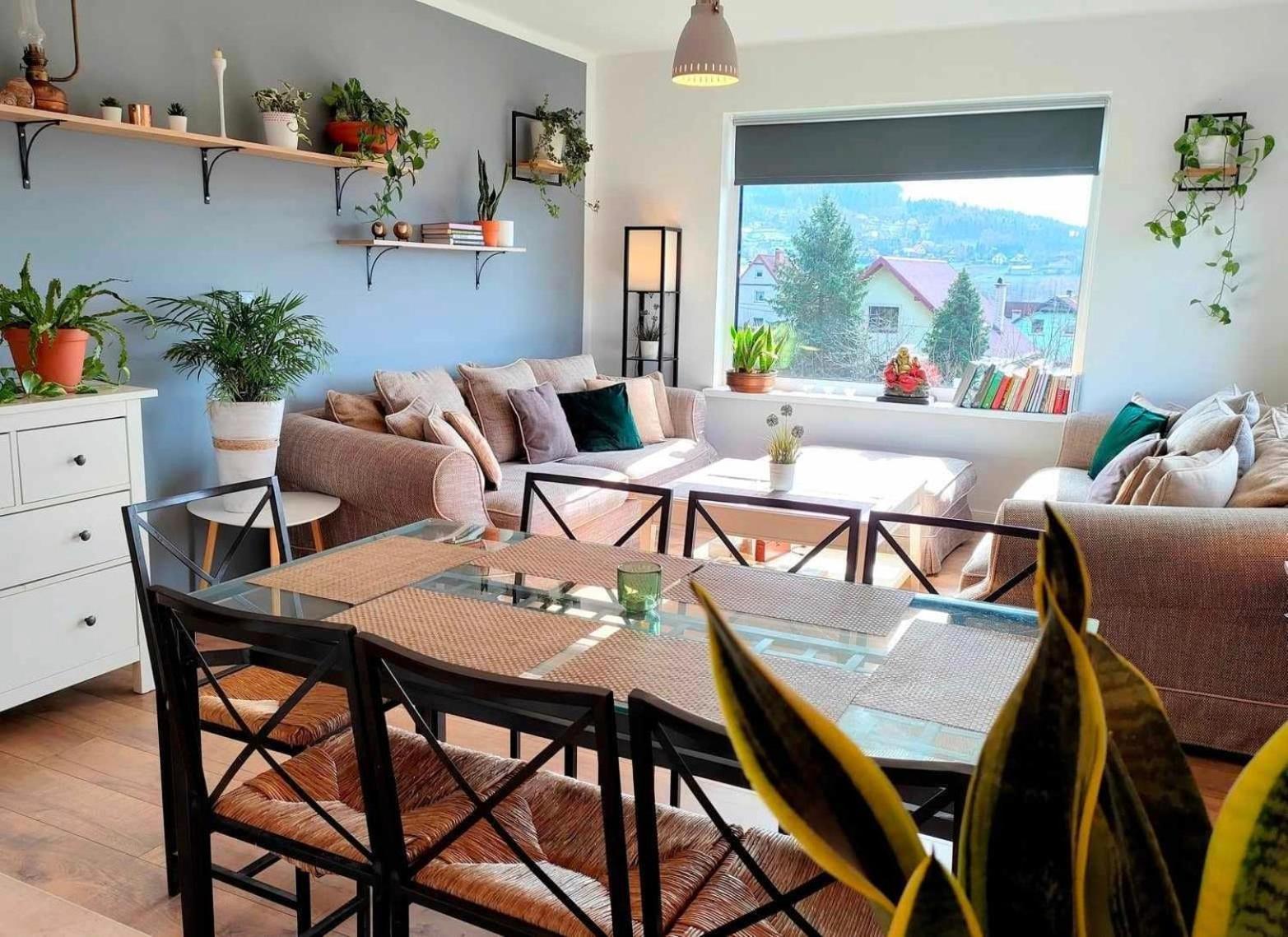 Dom Na Gorce - Apartamenty W Beskidach Gorki Wielkie 外观 照片