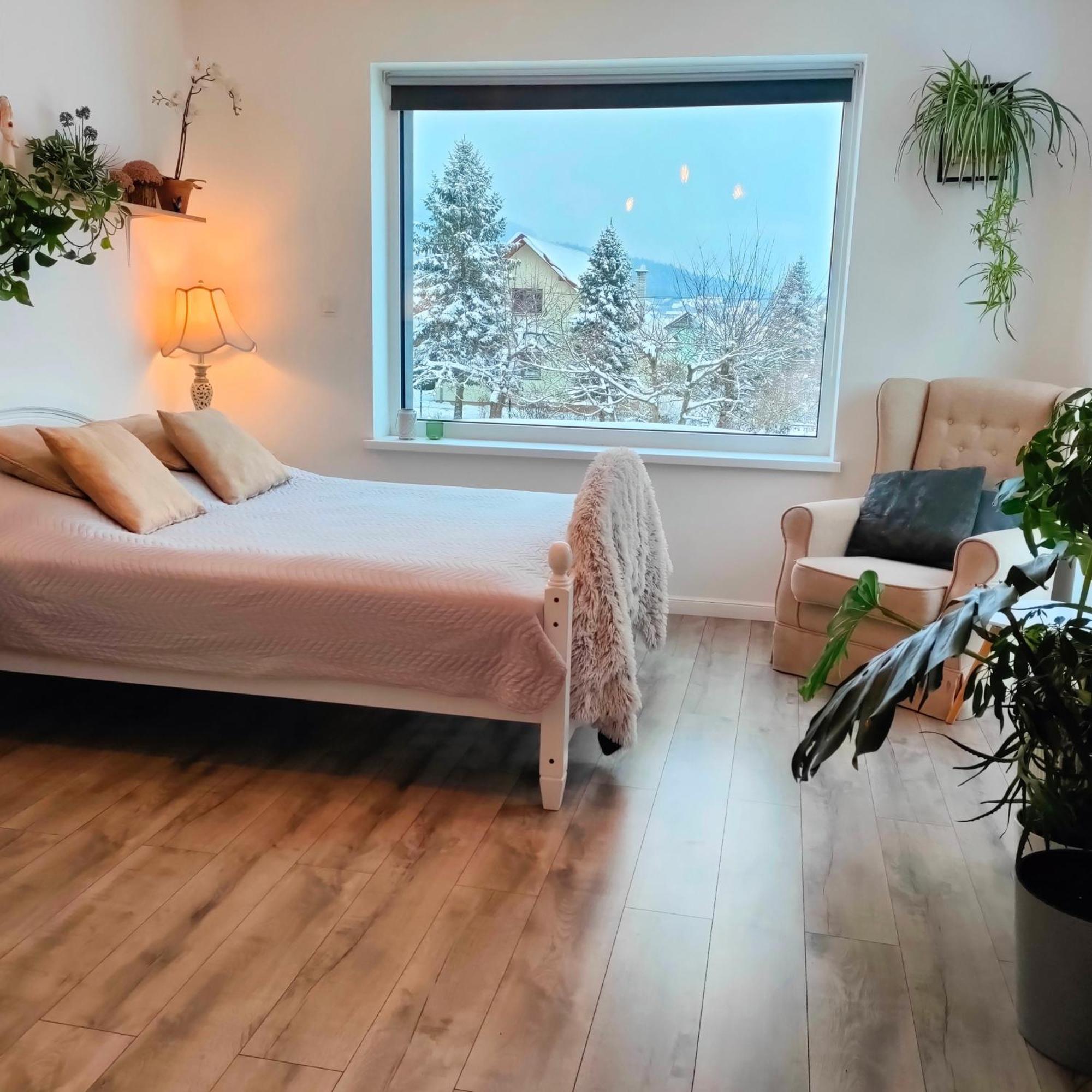 Dom Na Gorce - Apartamenty W Beskidach Gorki Wielkie 外观 照片
